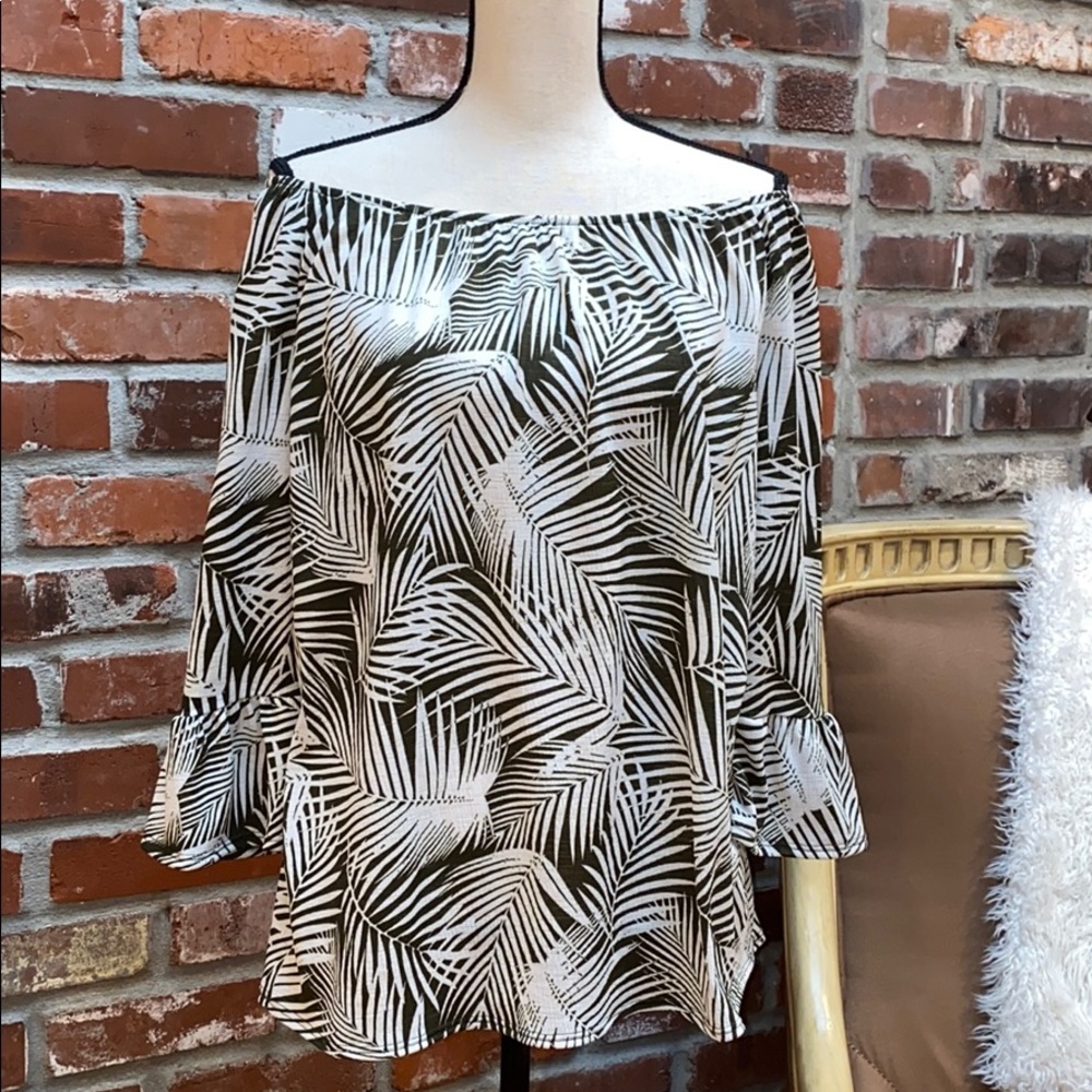 Erin Blair off shoulder top